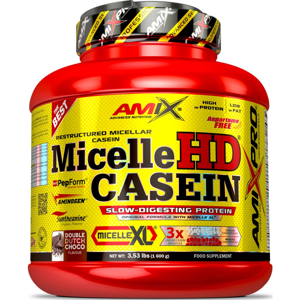 Amix AmixPro Micelle HD Casein Milk Vainilla 1,6kg