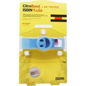 ISDIN® Kids Citroband Smiley Recargable con 2 Pastillas 1 ud