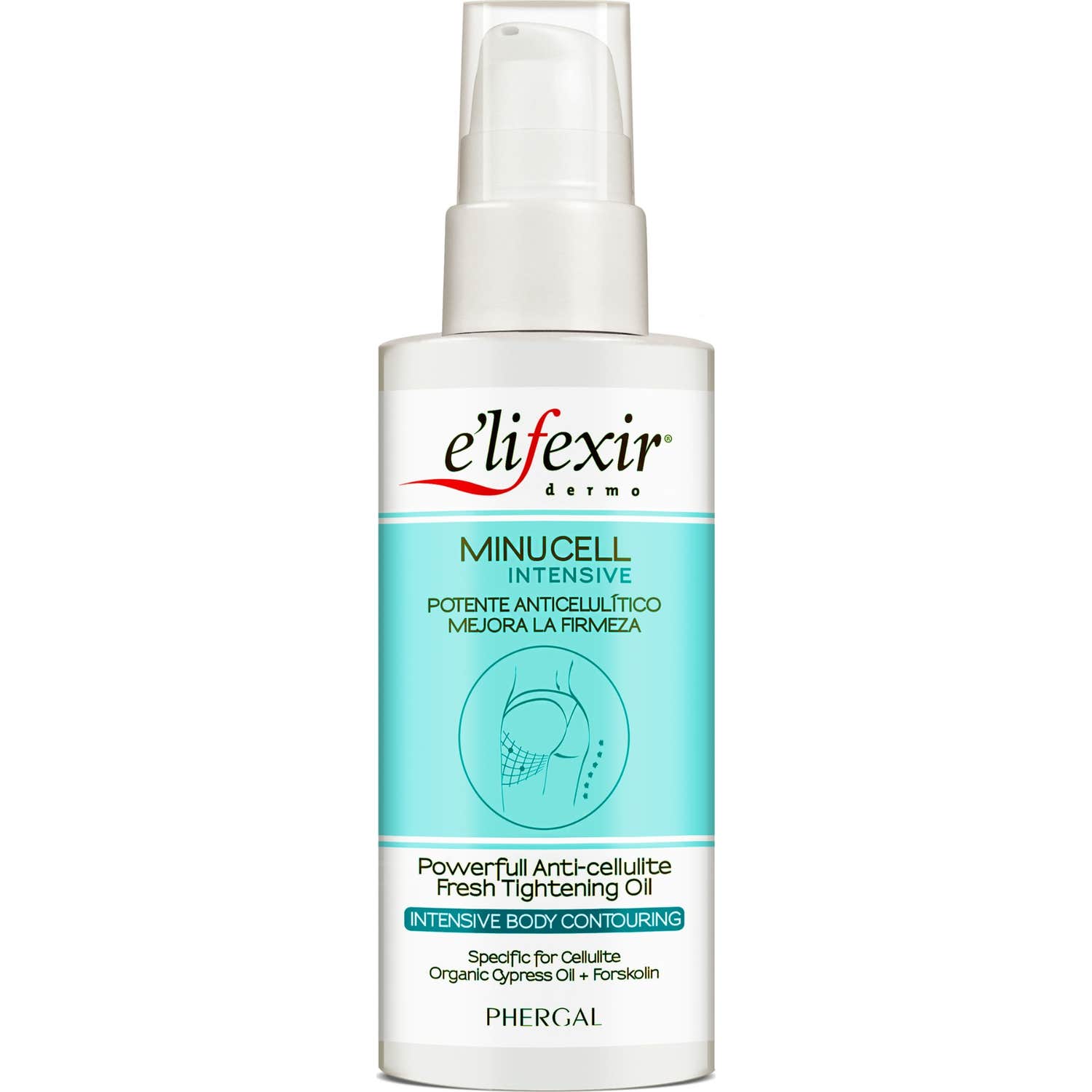 'E''lifexir Dermo Minucell Intensive Aceite Potente Anticelulítico 100ml'