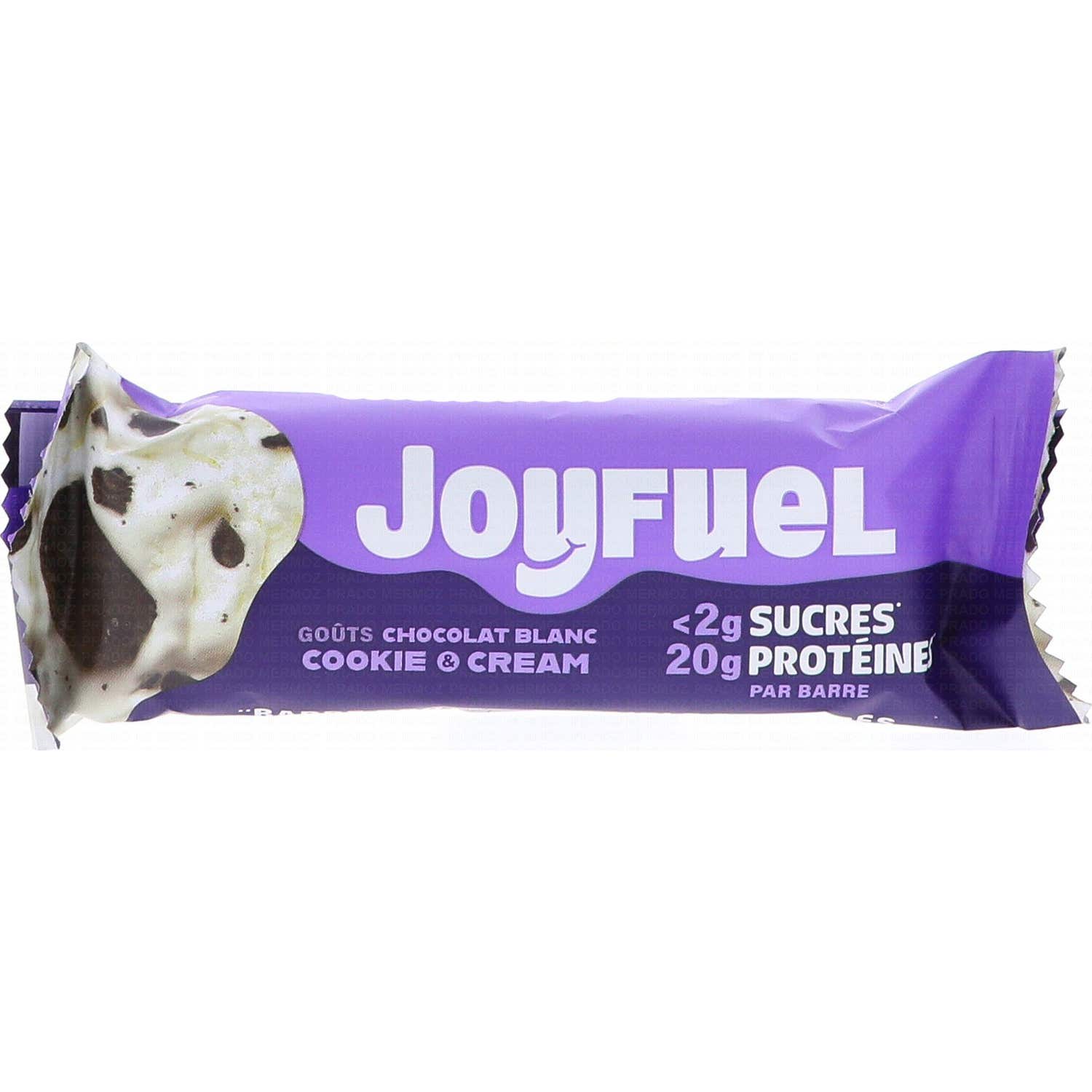 Joyfuel Barrita Proteica Chocolate Blanco Galleta & Nata 55g