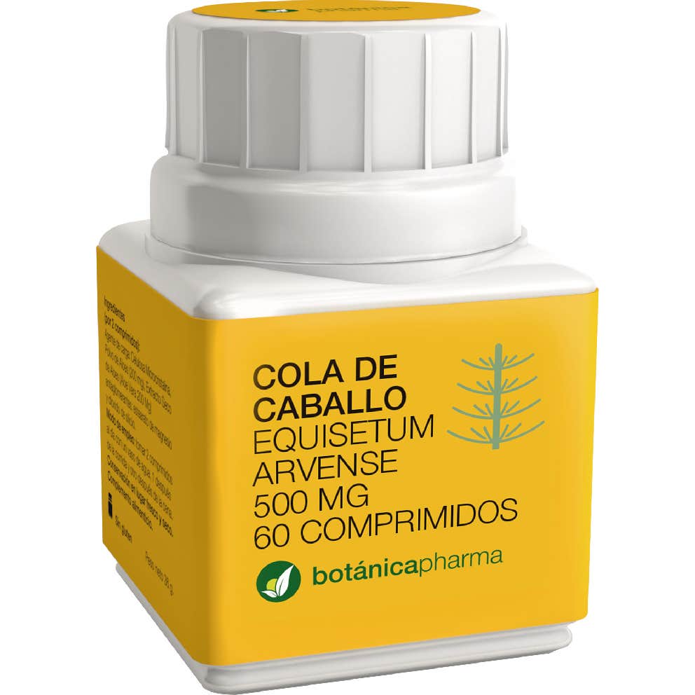 Botánicapharma Cola De Caballo 500 Mg 60 Comp