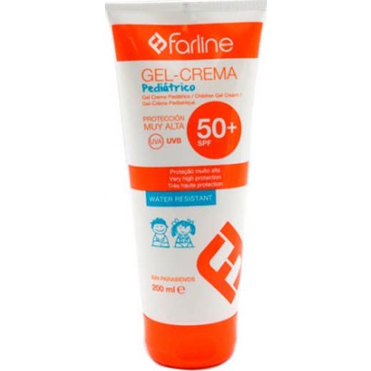 Farline Gel-crema Pediatrico Spf 50+ 200ml