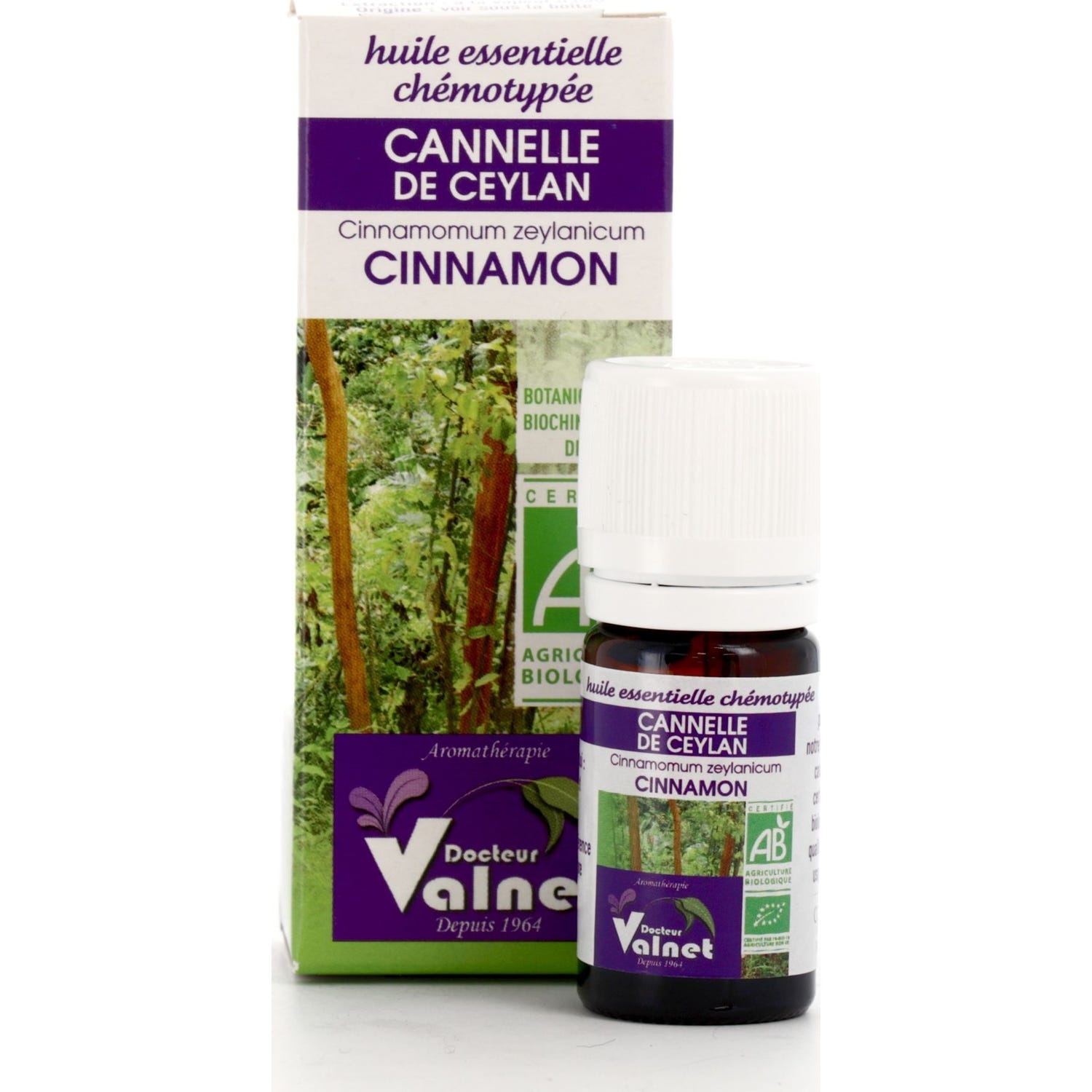 Doctor Valnet Aceite esencial orgánico Canela 5ml