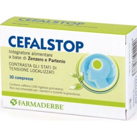 Farmaderbe Cefalstop 30Cpr