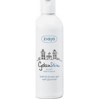 Ziaja Gdanskin Gel De Ducha Y Baño Glicerina 300 ml
