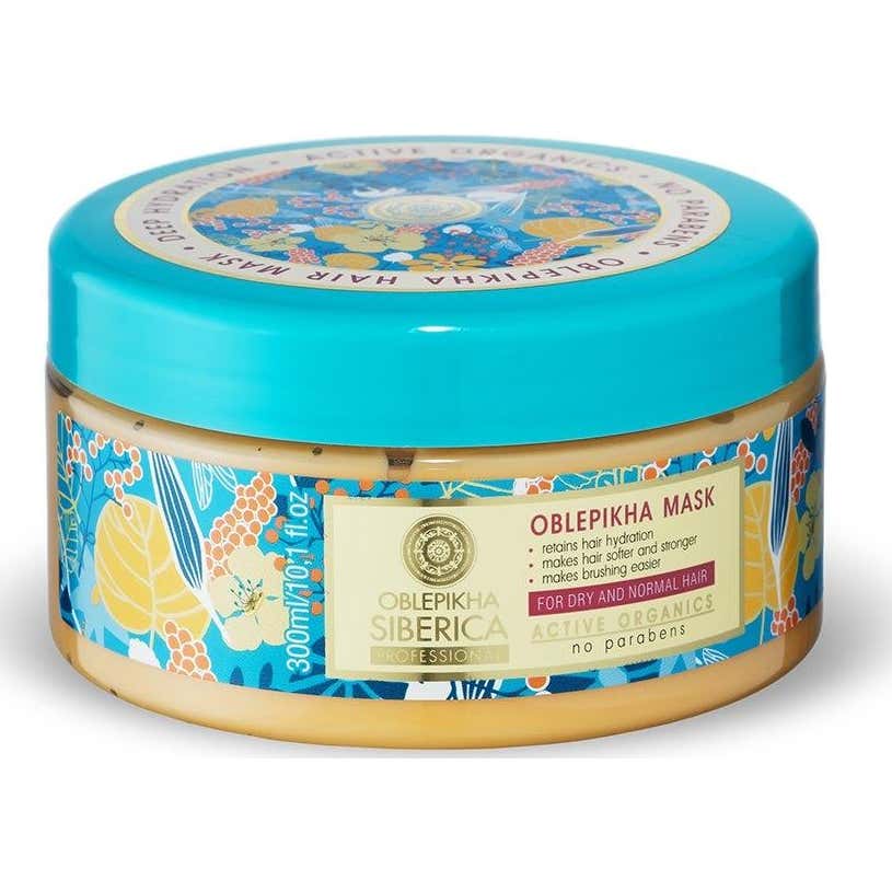 Natura Siberica Mascarilla Capilar Espino Amarillo Normal Seco 300ml