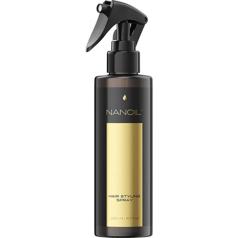 Nanoil Spray para Peinar el Cabello 200ml