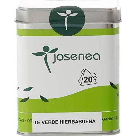Josenea Verde Té Hierbabuena Bio 20 Pirámides
