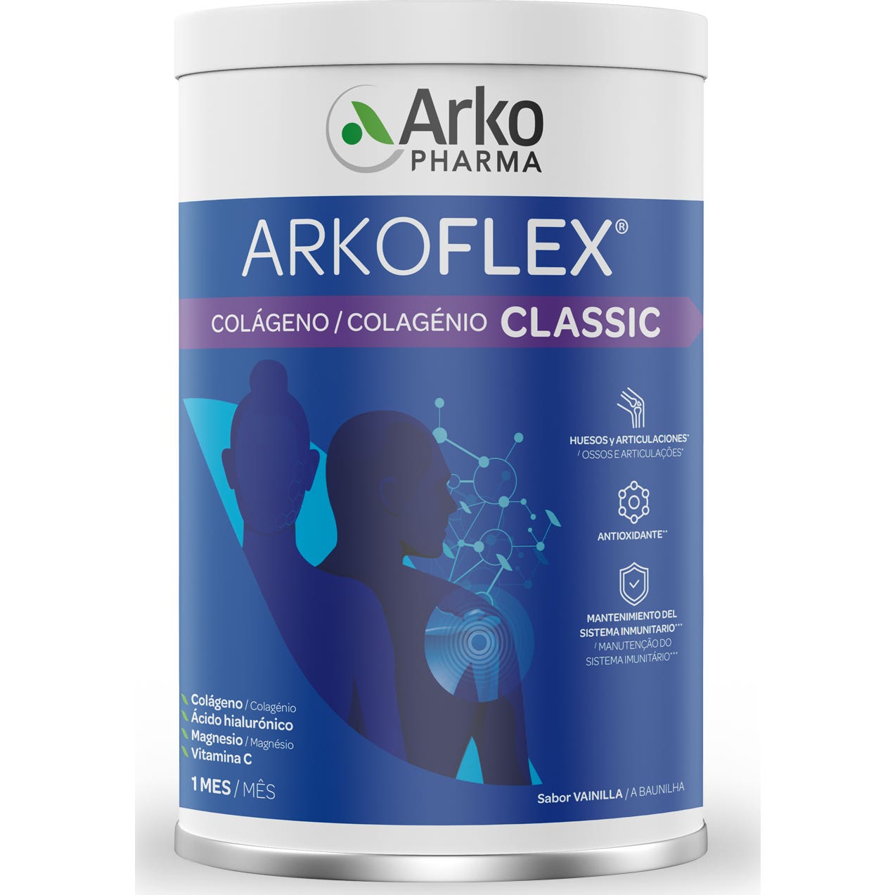 Arkopharma Arkoflex Colágeno Classic Sabor Vainilla 360g
