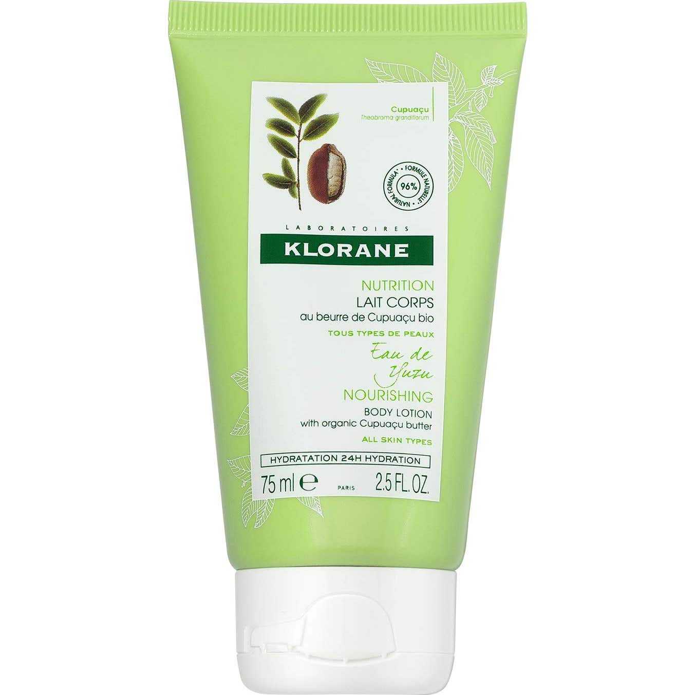 Klorane Loción Corporal Agua Yuzu 75ml