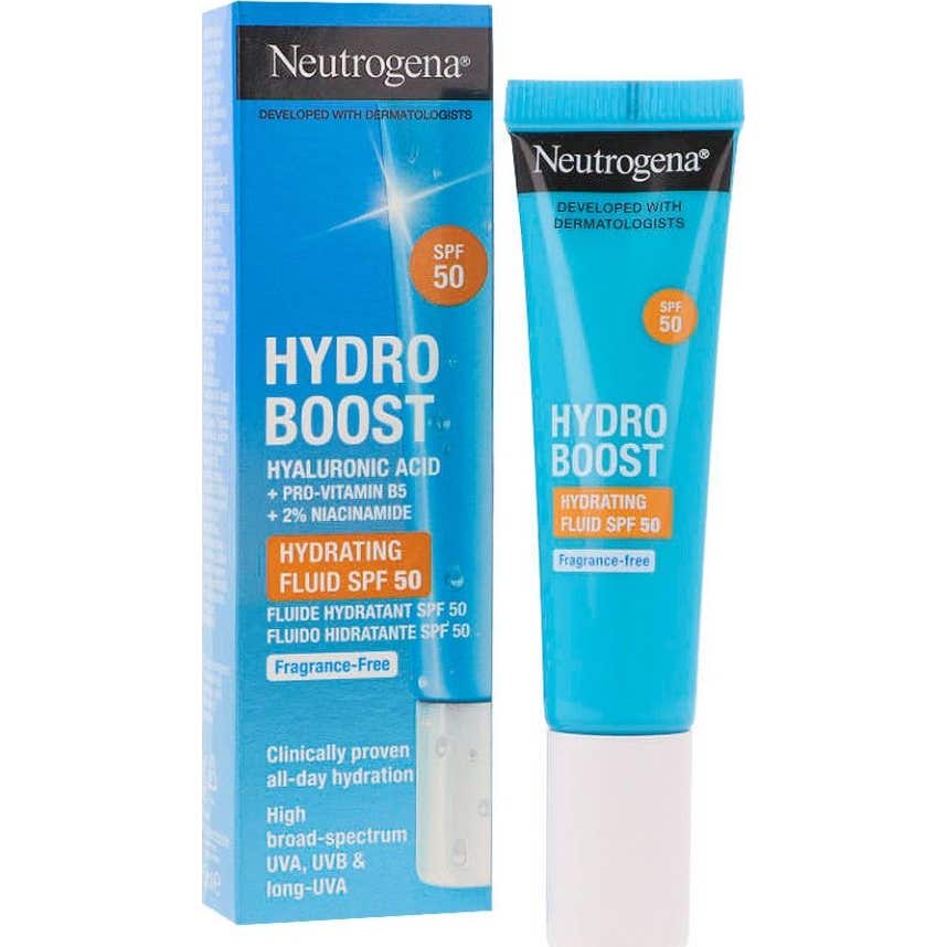 Neutrogena Hydro Boost Fluido Hidratante Spf50 15ml