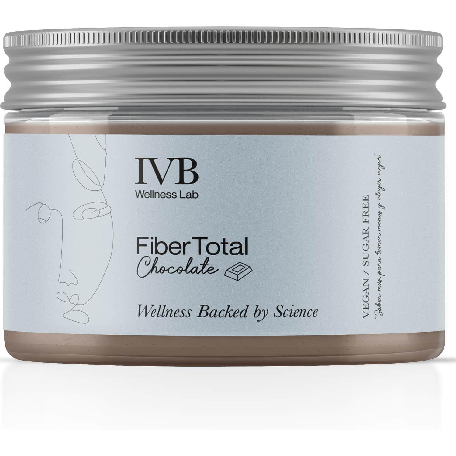 Ivb Wellness Lab Ivb Wellness Fibertotal Sabor Chocolate 120Gr