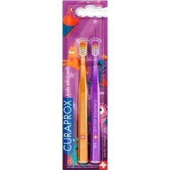 Curaprox Kids Ultra Soft Duo Superheroes Edition 2ud