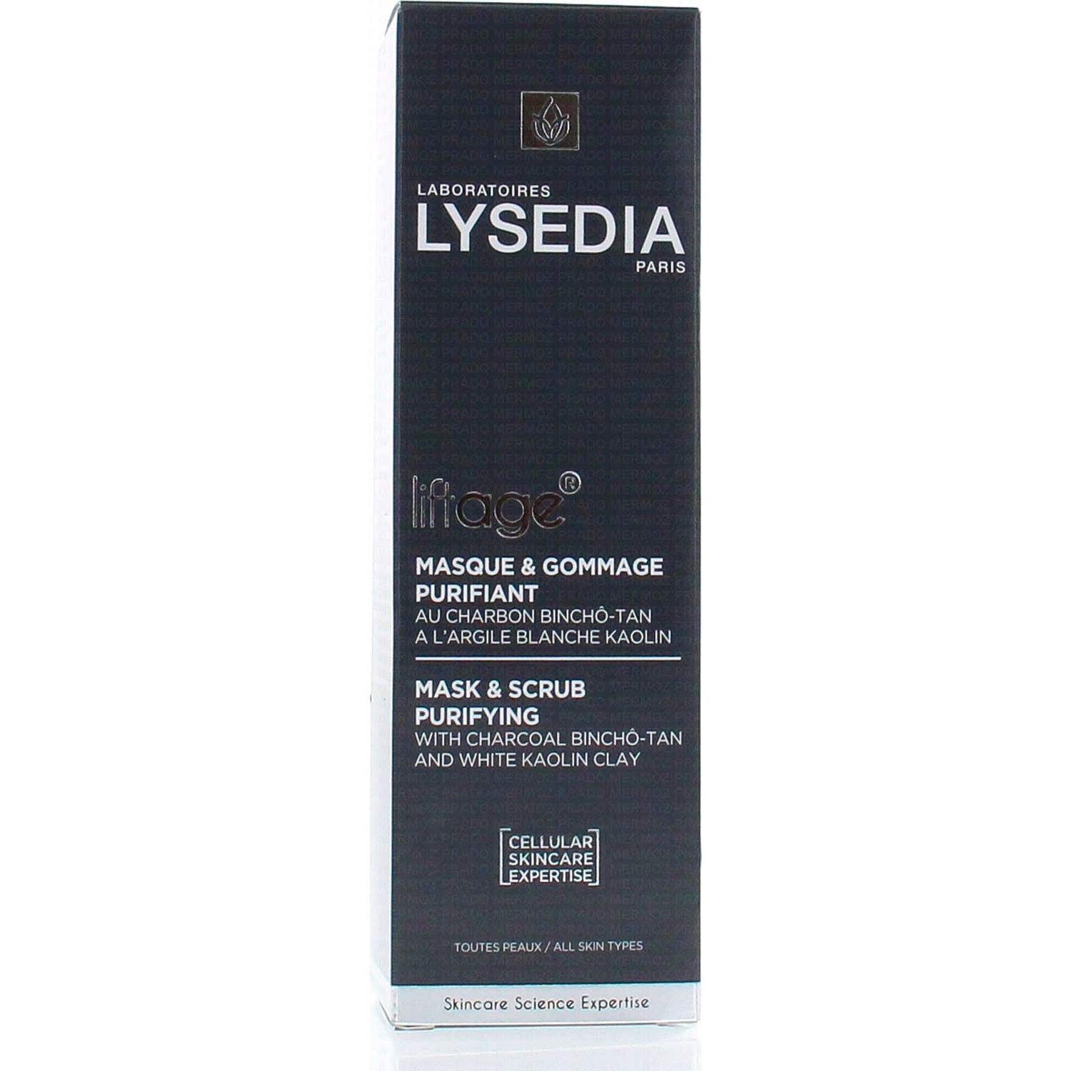 Lysedia Liftage Mascarilla Carbón Arcilla 100ml