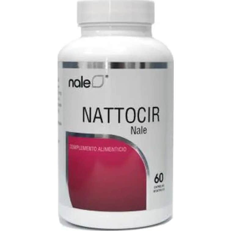 Nale Roja 5 X Nattocir 60 Cápsulas - Imagen 2