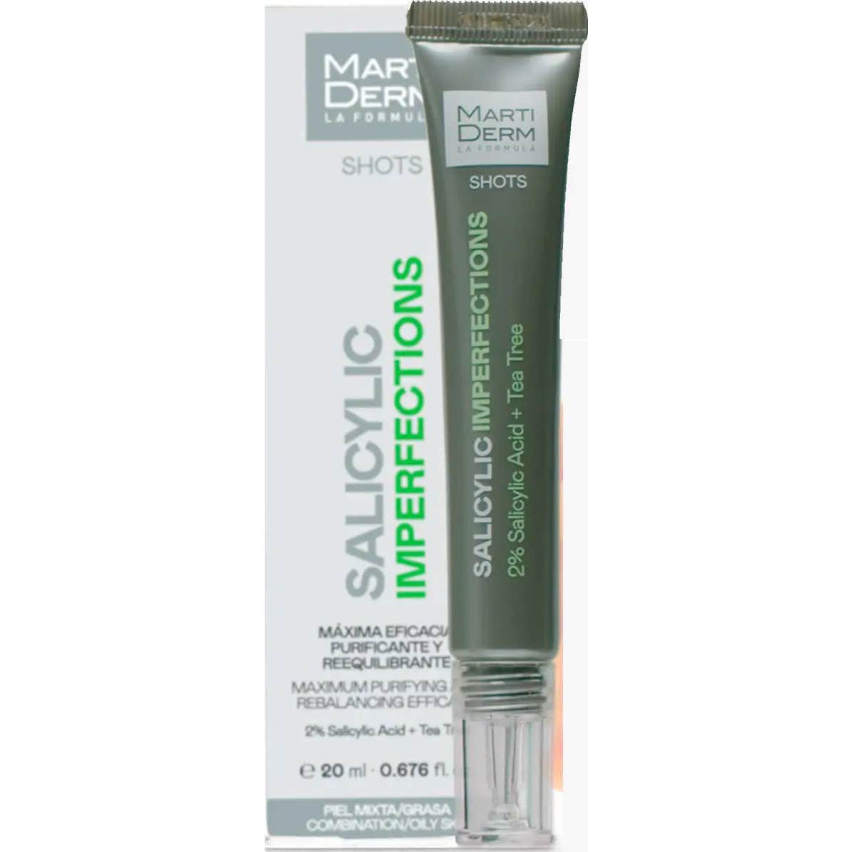 Martiderm® Shot Salicylic Imperfections 20ml