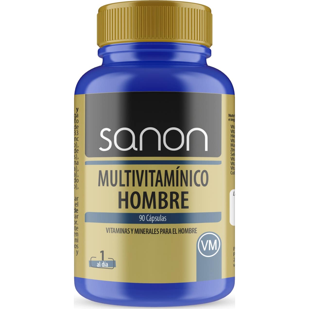 Sanon Multivitamínico Hombre 90caps