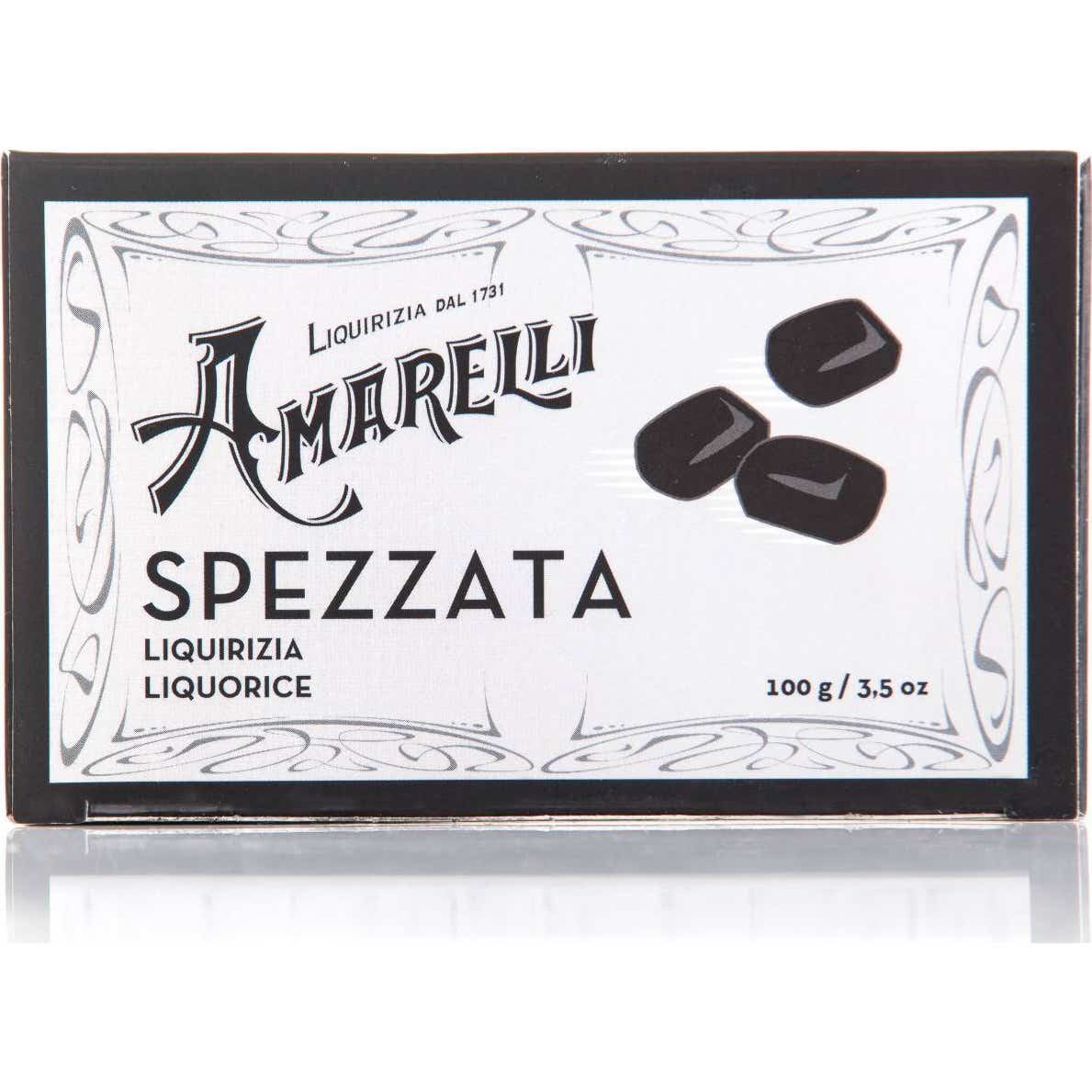 Amarelli Regaliz Negro Roto 100uds | Natural Doctor