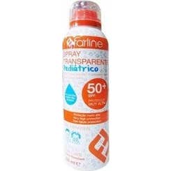 Farline Spray Transparente Pediatrico Spf50+ 200ml