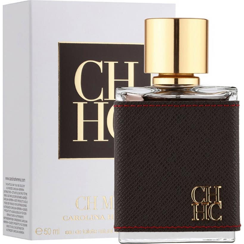 Carolina Herrera Ch Men Eau De Toilette 50ml Vaporizador