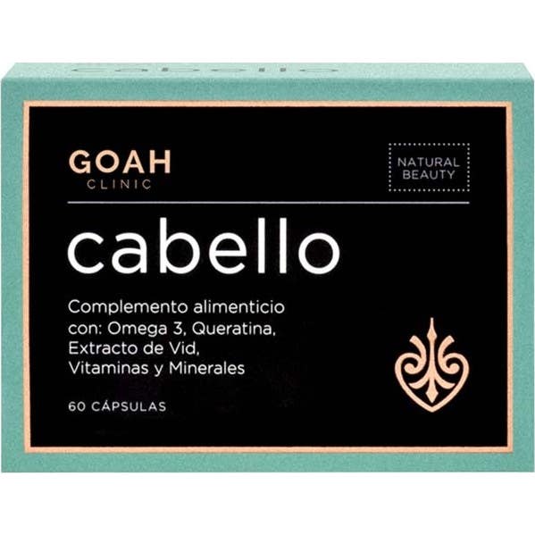 Goah Clinic Cabello 60caps