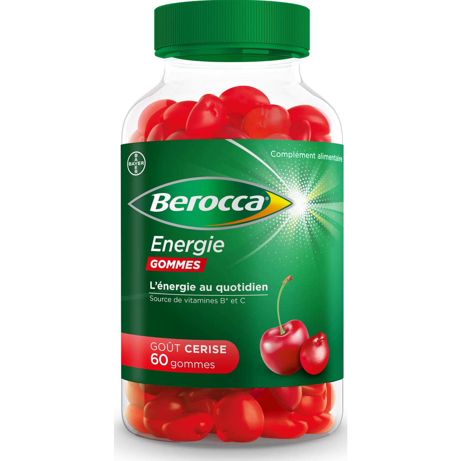 Berocca Energy Gummies Cereza 60uds