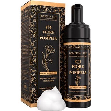 Oleum de Pompeia Espuma de Higiene Íntima Diaria 120ml