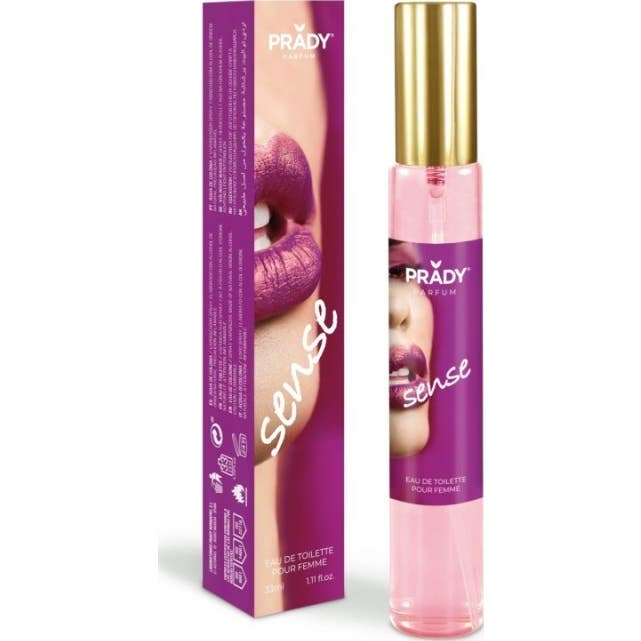 Prady - Eau de Toilette Sense - 33ML - Fragancia Sofisticada y Fresca