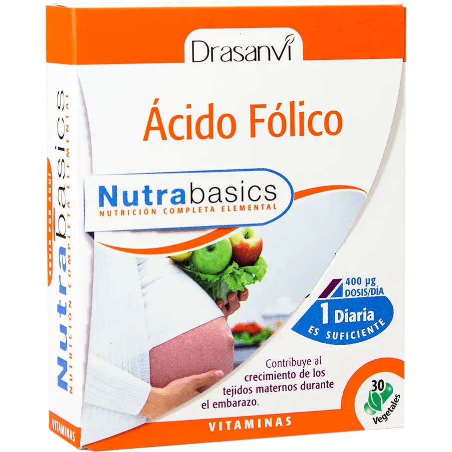 Drasanvi Folículo Nutrabasics Acid 30 Cap