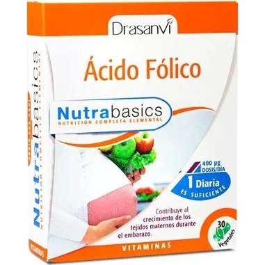 Drasanvi Folículo Nutrabasics Acid 30 Cap