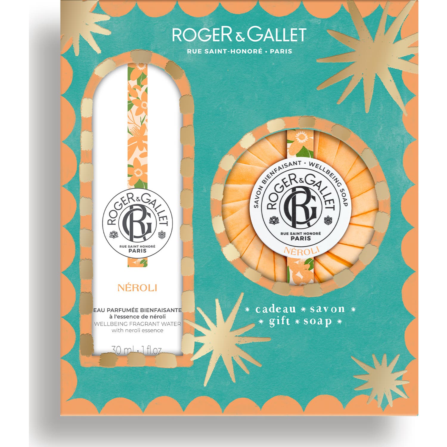 Roger & Gallet eroli Cofre Agua Perfumada 30 ml + Jabón 100 gr
