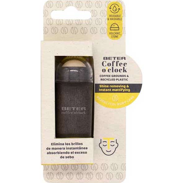 Beter Coffee O'Clock Roll-On Volcánico Absorbente 1 ud