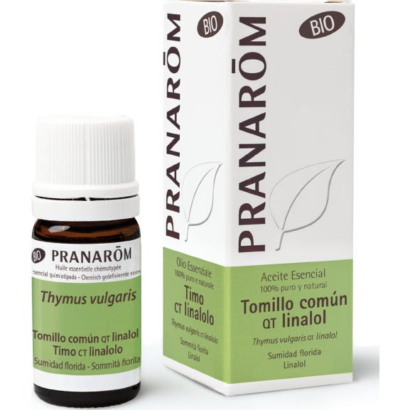 Pranarôm Aceite Esencial de Tomillo Común QT Linalol BIO 5 ml