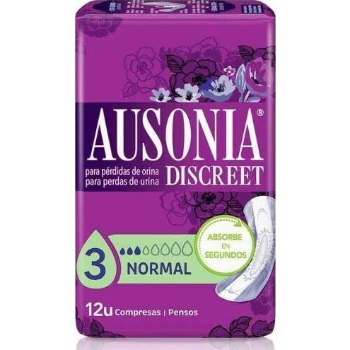 Ausonia Discreet Normal 12 uds