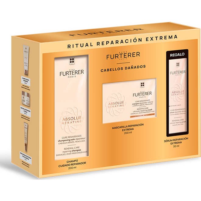 Rene Furterer Set Ritual Absolue Keratine 3 uds