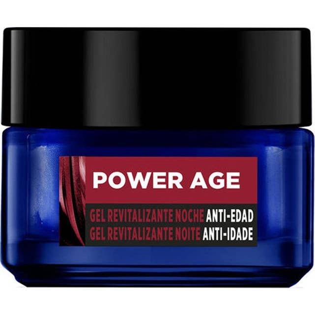 'L''Oréal Men Power Age Gel Revitalizante Noche Anti-Edad 50ml'