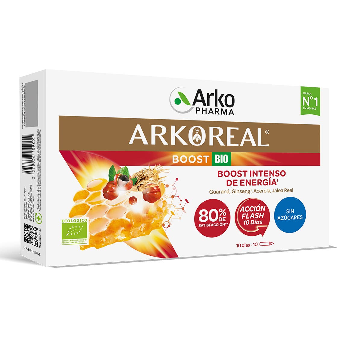 Arkopharma Arkoreal Boost BIO Ampollas 10x15ml