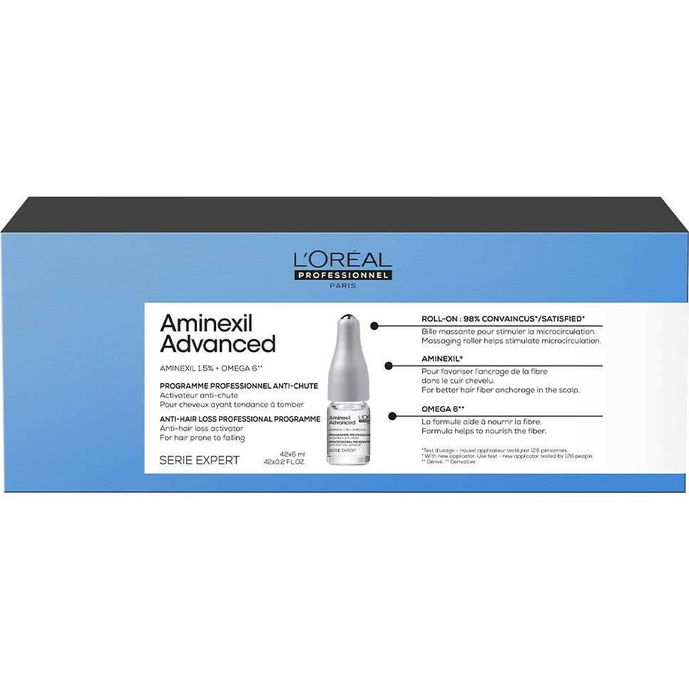 'L''Oréal Aminexil Advanced Ampolas 42x6ml'