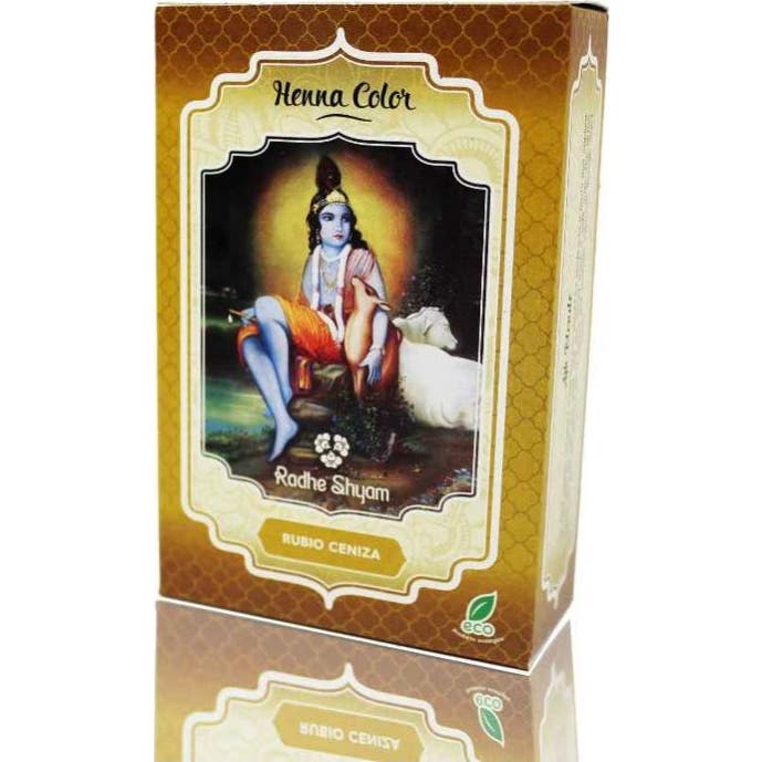 Radhe Shyam Henna Rubio Ceniza Polvo