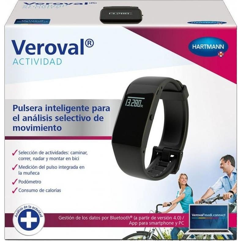 Hartmann Veroval Actividad Pulsera Inteligente