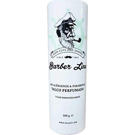 Eurostil Barber Line Talco Perfumado 200 G