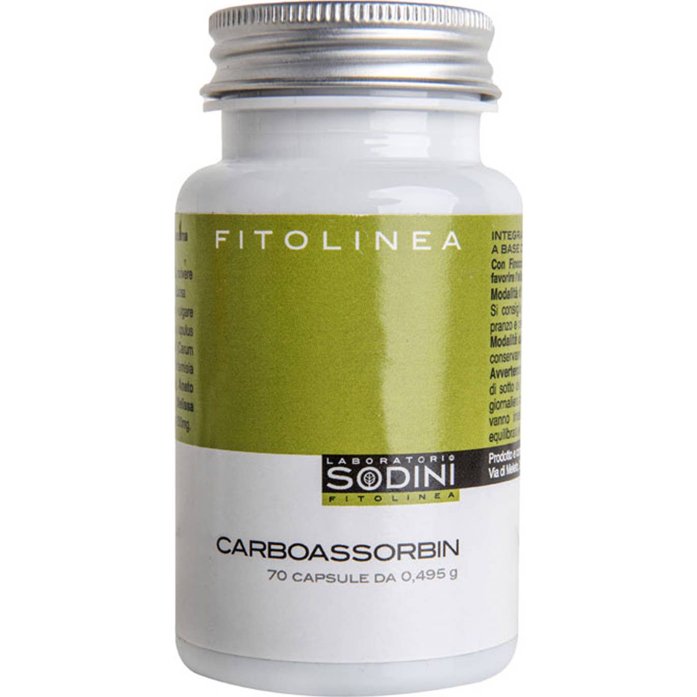 Laboratorio Sodini Carboassorbina 70caps