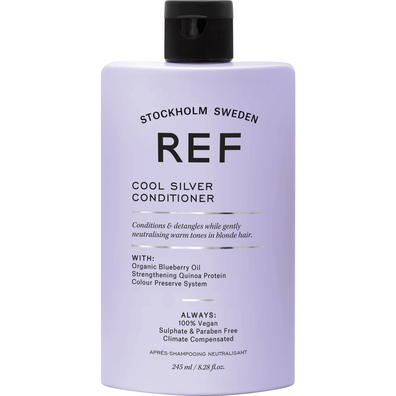 Ref Cool Silver Acondicionador 245 ml