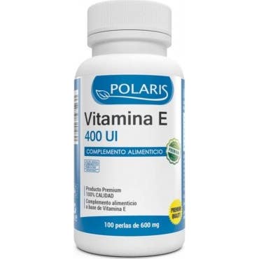 Polaris Vitamina E 400Ui 100 Caps - Imagen 3