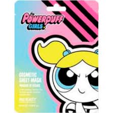 Mad Beauty Powerpuff Girls Cosmetic Sheet Mask Bubbles 25 ml