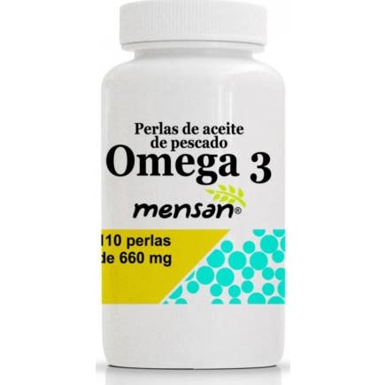 Mensan Omega 3 110 Perlas De 660Mg - Imagen 2