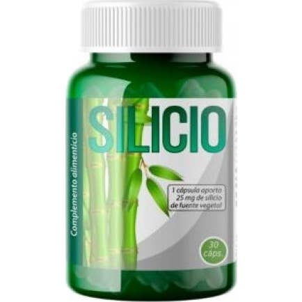 Saludalkalina Silicio Orgánico 30 Cápsulas - Imagen 2