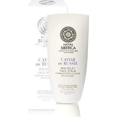 Natura Siberica Exfoliante facial anti-age, caviar de rusia 100 ml
