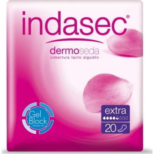 Indasec® Extra Compresa Perdidas Leves 20 u