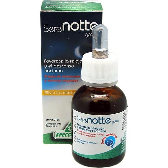 Serenotte Gotas Melatonina 50Ml
